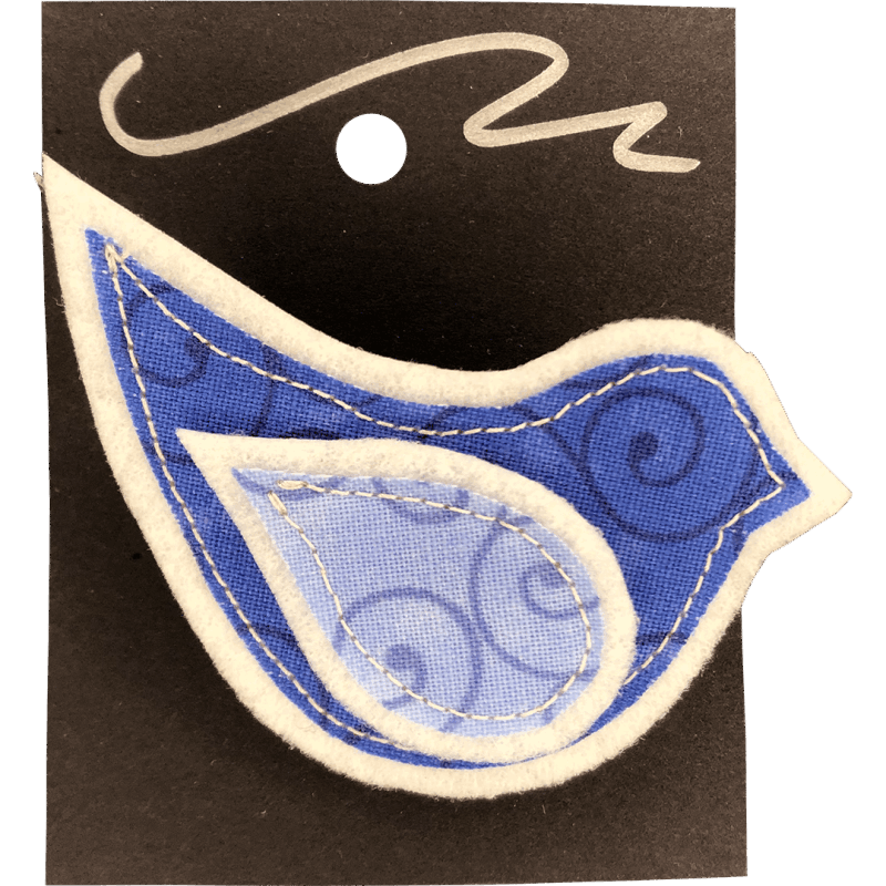 Bluebird Pin