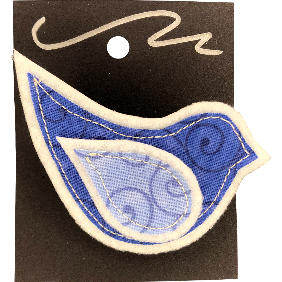 Bluebird Pin