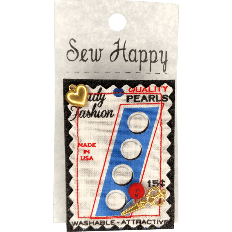 Button Card Pin