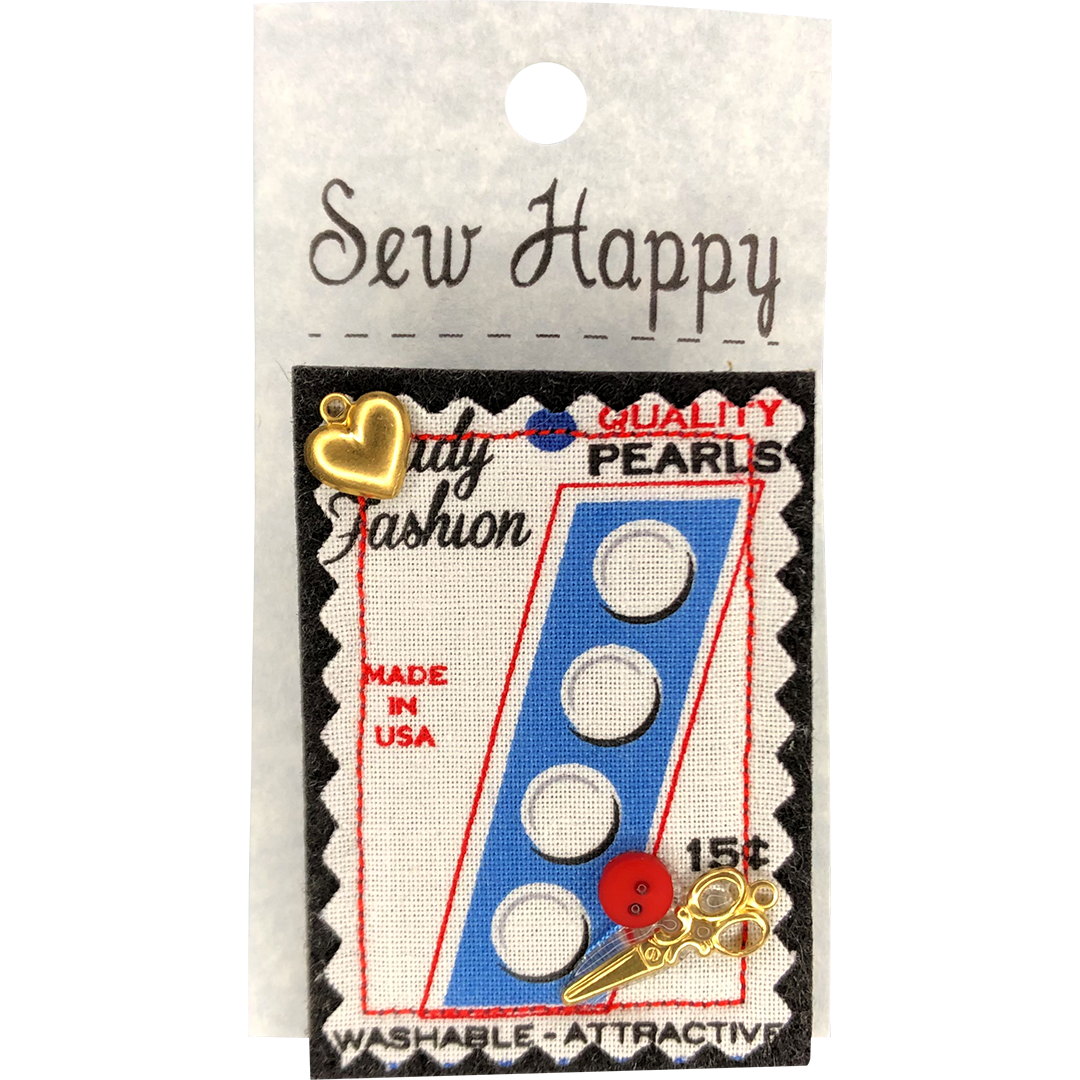 Button Card Pin