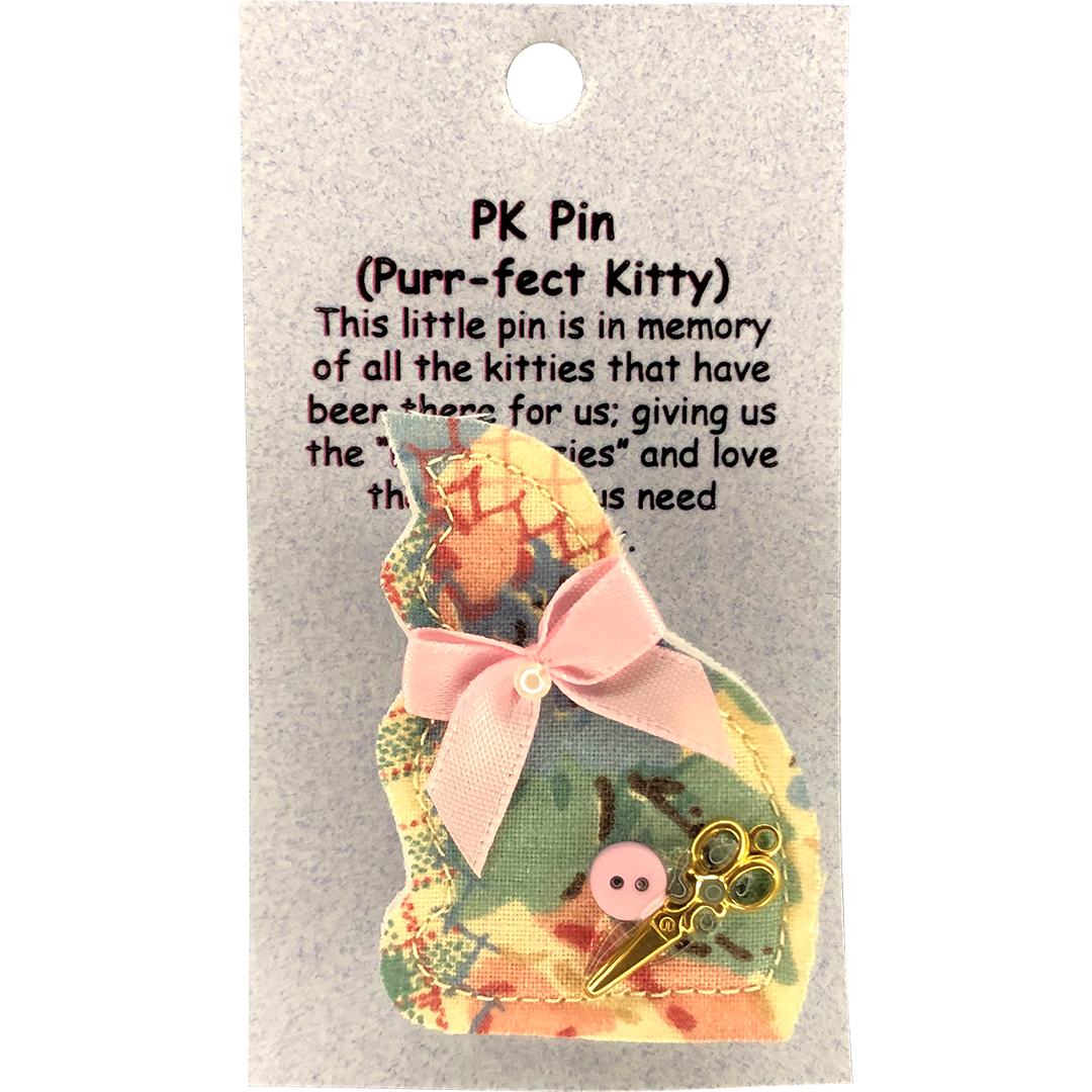Cat Pin