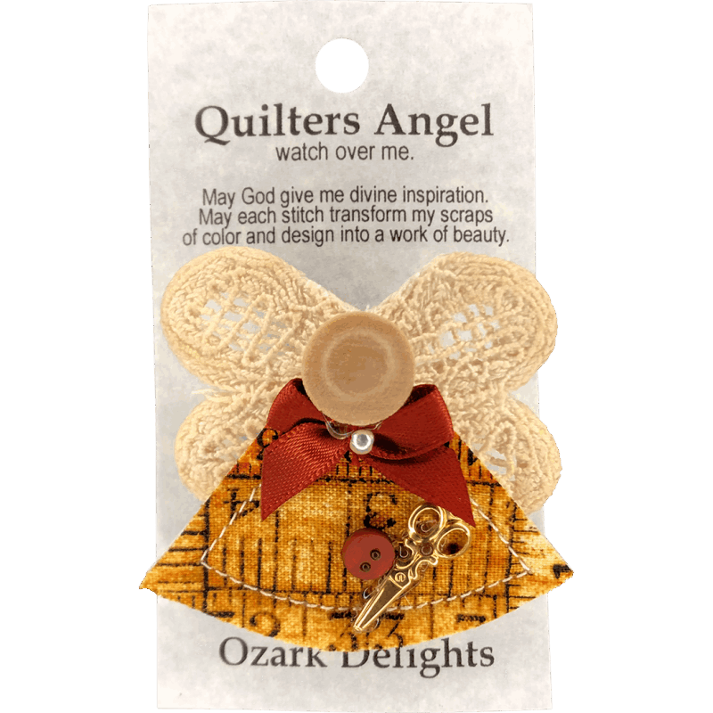Quilter's Angel Pin