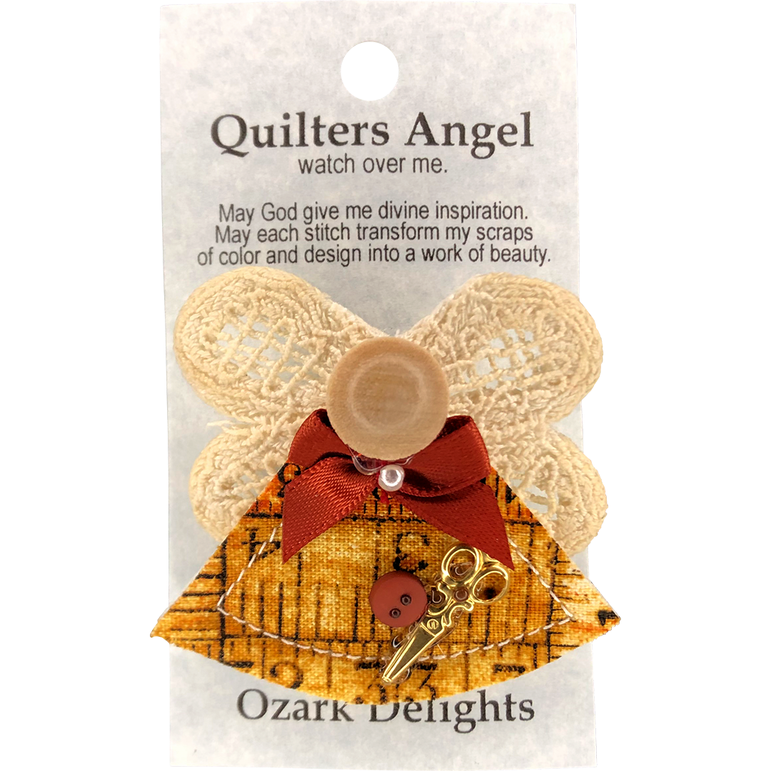 Quilter's Angel Pin