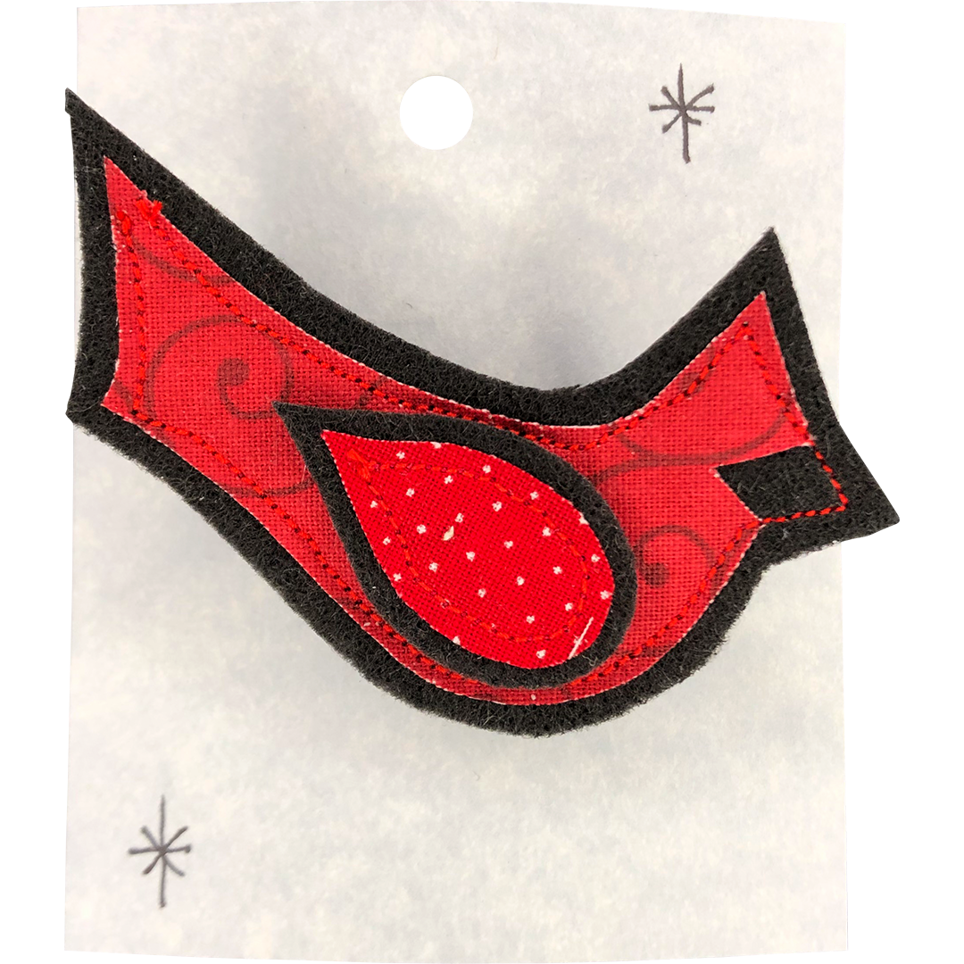 Redbird Pin