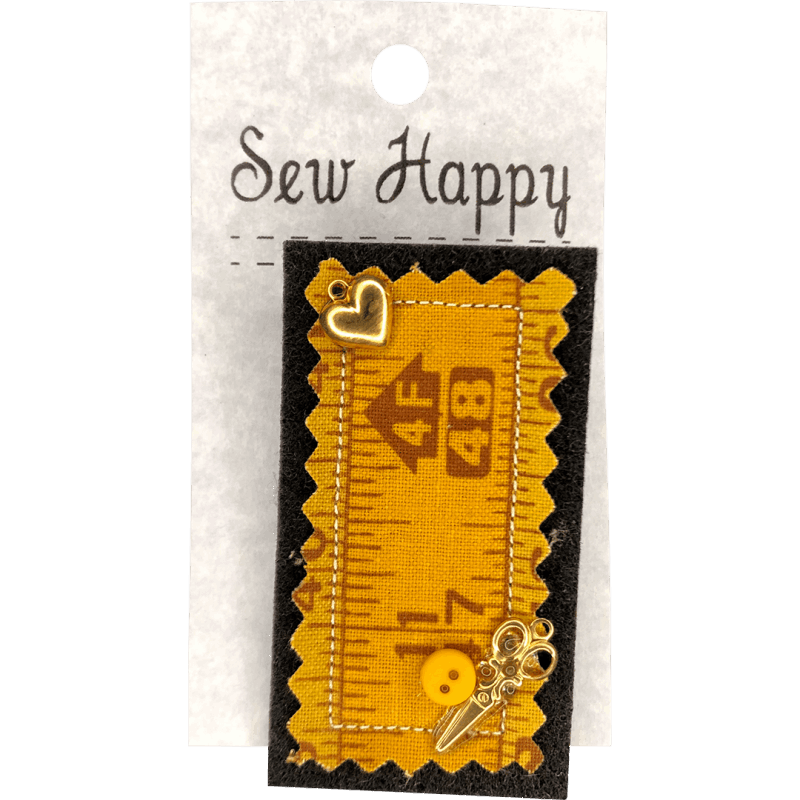 Ruler Pin