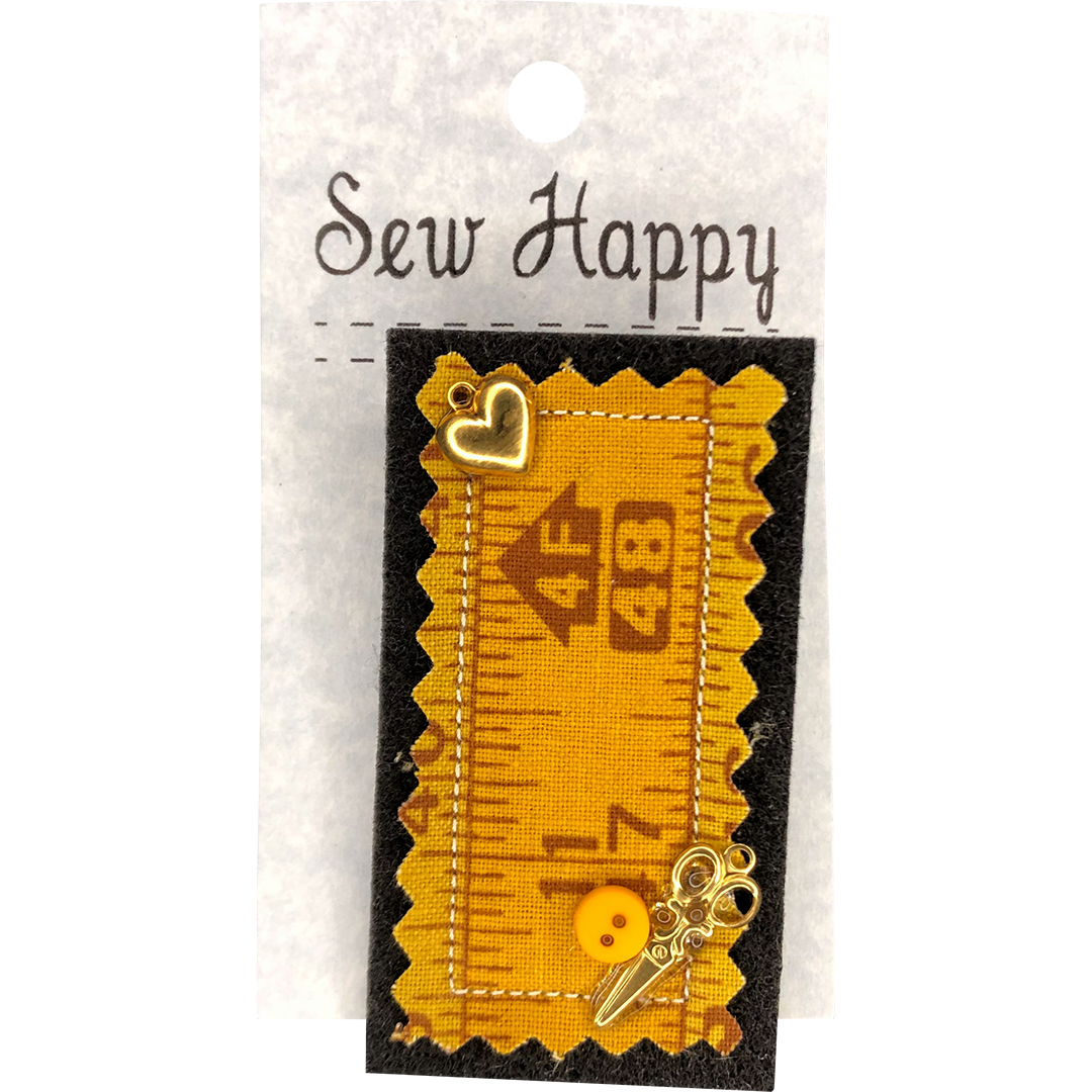 Ruler Pin